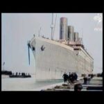RMS Titanic in color
