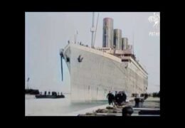 RMS Titanic in color