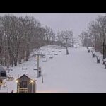 Caberfae Peaks Ski Resort, Cadillac, Michigan