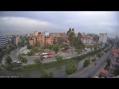 Kathmandu live webcam, Nepal