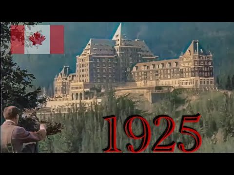 A trip through Canada in the 1920s