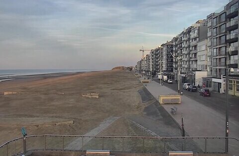 koksijde-bad webcam