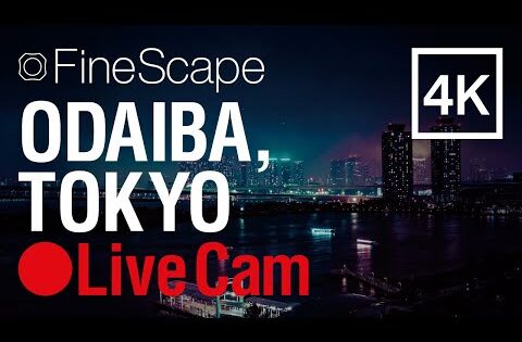 odaiba tokyo japan live webcam