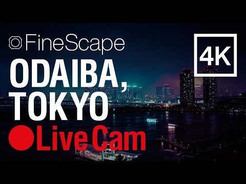 odaiba tokyo japan live webcam