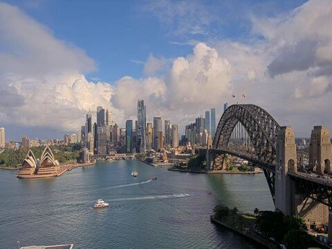 Sydney, Australia Live Webcam
