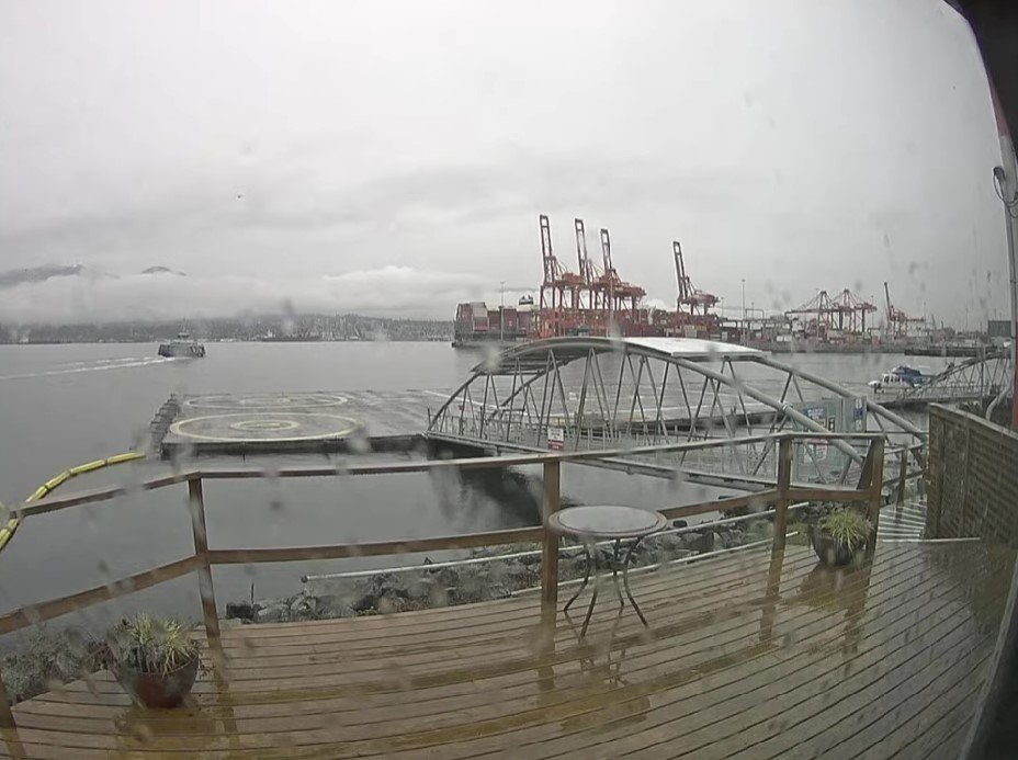 Vancouver Live Webcam, Canada