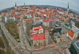 Tallinn Live Webcam, Estonia