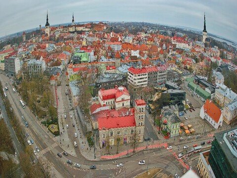 Tallinn Live Webcam, Estonia