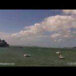 Hauraki Gulf, Auckland, New Zealand