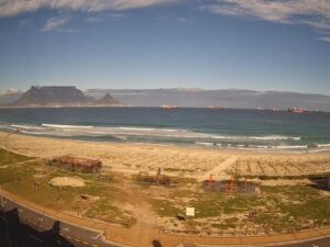 bloubergstrand beach webcam