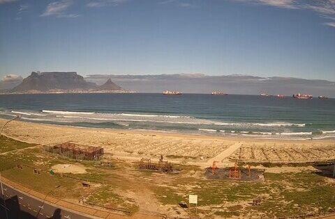 bloubergstrand beach webcam