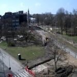 Rose Square, Liepāja, Latvia