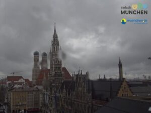 marienplatz munich germany