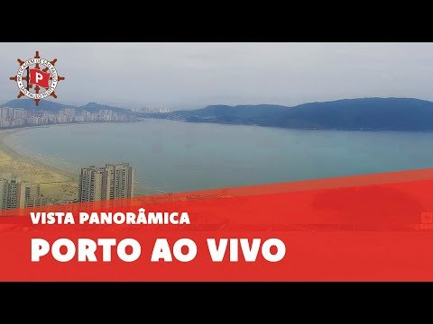 porto de santos são paulo live webcam