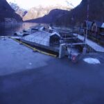 Geirangerfjord Cruise Port, Geiranger, Norway