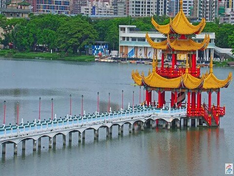 lotus pond kaohsiung