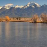 Mission Mountain Range, Montana