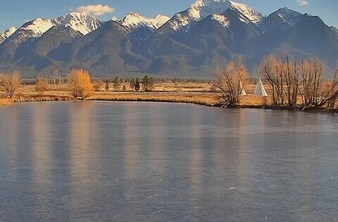 mission mountain range webcam