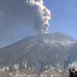 Popocatépetl Volcano, Mexico