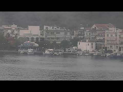 thassos live webcam greece