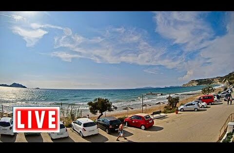 corfu live webcam greece