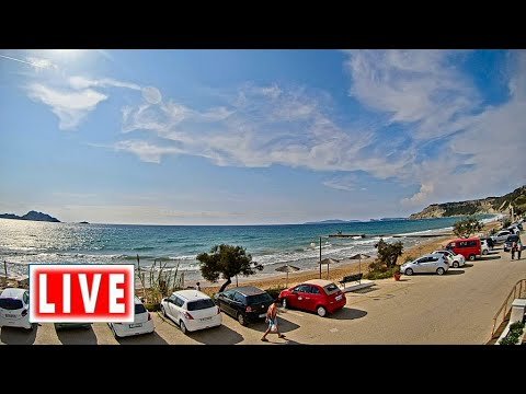 corfu live webcam greece