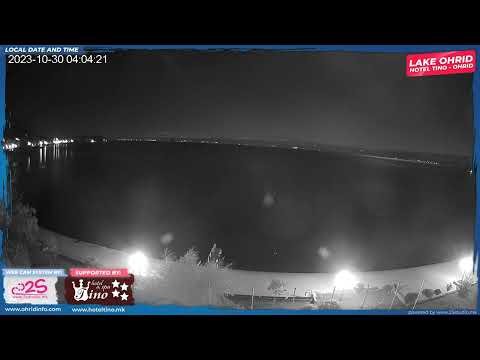 Lake Ohrid, North Macedonia live webcam