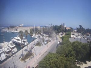 kos live webcam