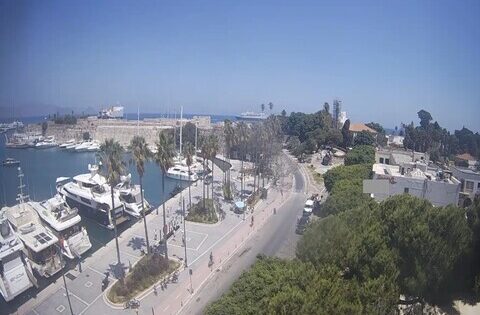 kos live webcam