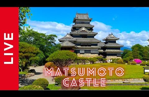 matsumoto castle japan live cam