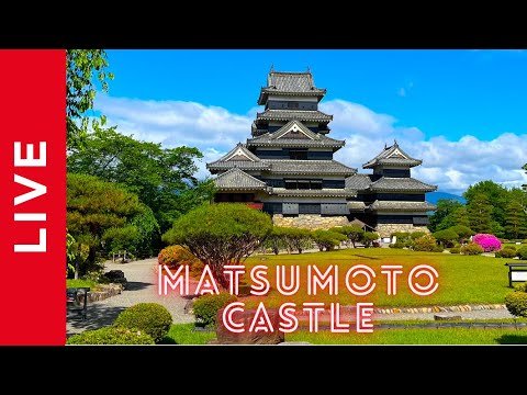 matsumoto castle japan live cam