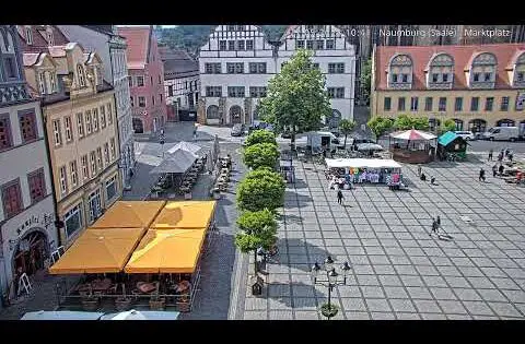 naumburg saale germany live webcam