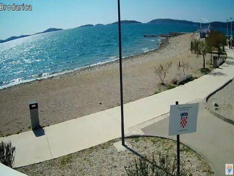 Brodarica, Croatia Live Webcam