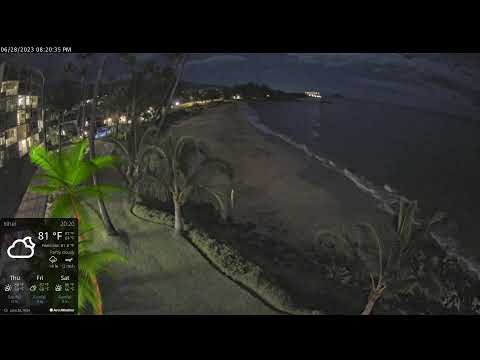 kihei hawaii live webcam