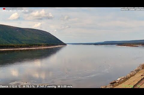 lena river russia