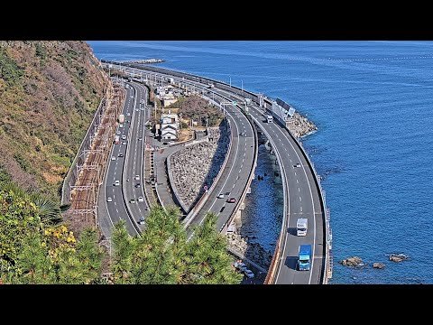 Fuji Yui Bypass, Shizuoka, Japan live cam