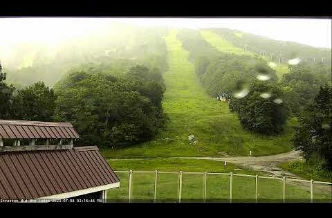 mid stratton mountain vermont online webcam