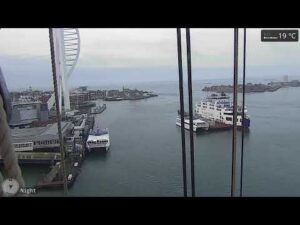 Portsmouth Historic Dockyard, Portsmouth, UK live cam