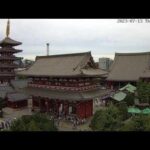 Hōzōmon Gate, Tokyo, Japan