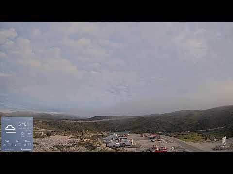 Ilulissat Airport, Greenland live webcam