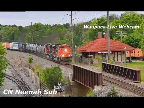 Waupaca, Wisconsin live webcam