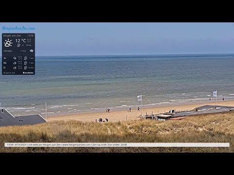 egmond aan zee netherlands live webcam