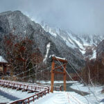 Kappa Bridge, Kamikochi, Japan