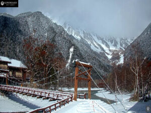 Kappa Bridge, Kamikochi, Japan live cam