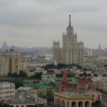 Kotelnicheskaya Embankment, Moscow, Russia