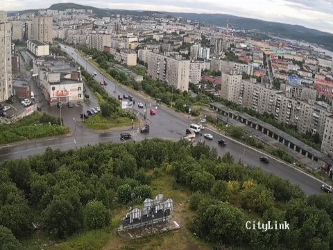 murmansk russia live webcam