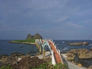 sanxiantai island taiwan