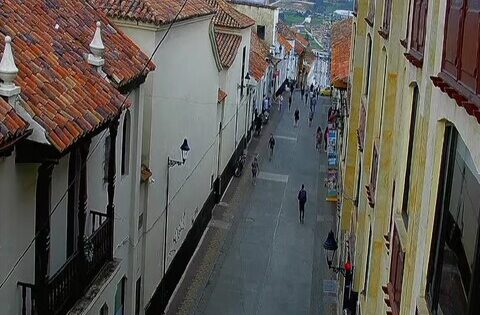 Tunja, Colombia Live Webcam