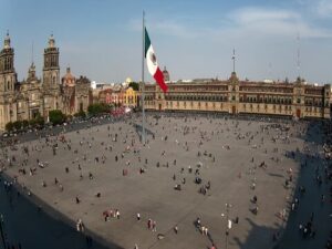 zocalo mexico city webcam