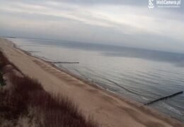Dziwnów Beach, Poland live cam